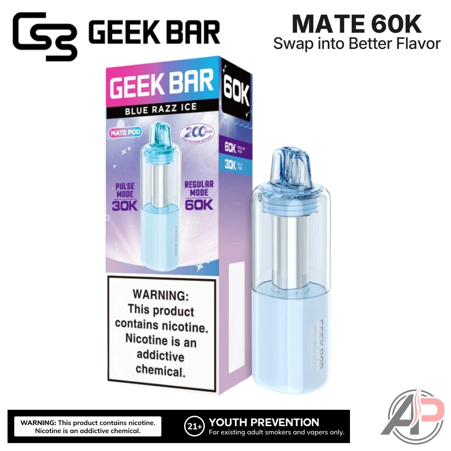 Geek Bar Mate 60,000 Puffs Disposable Vape Device Kit - Image 27