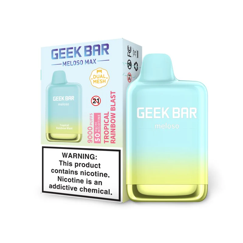 Geek Bar Meloso Max 9000 Puff Disposable Vape Device - Image 12