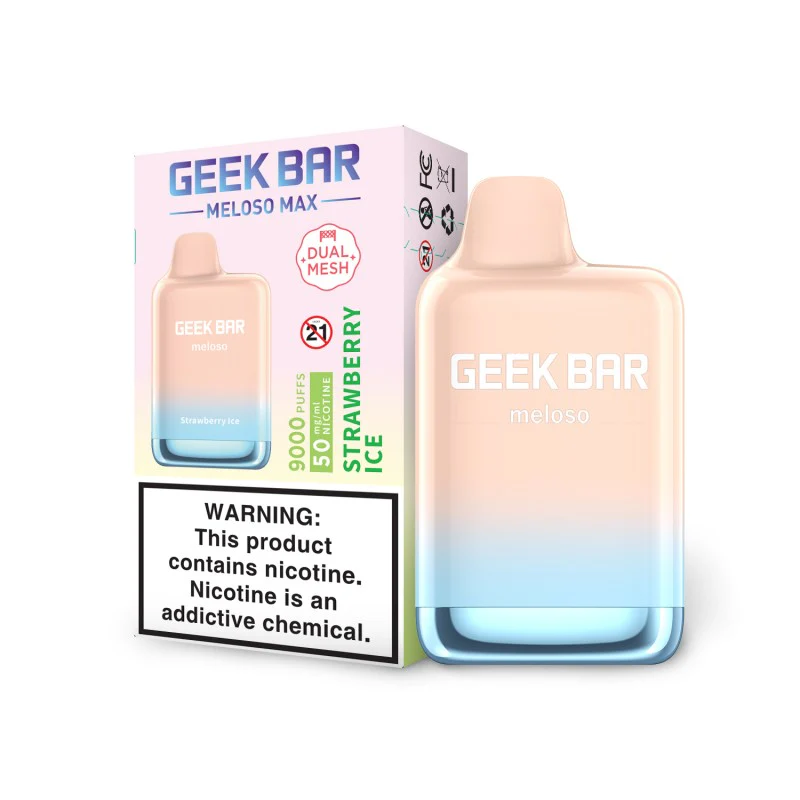 Geek Bar Meloso Max 9000 Puff Disposable Vape Device - Image 14