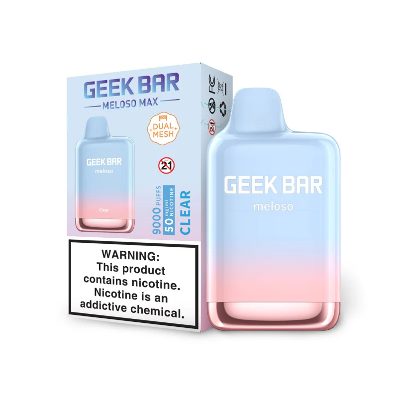 Geek Bar Meloso Max 9000 Puff Disposable Vape Device - Image 15
