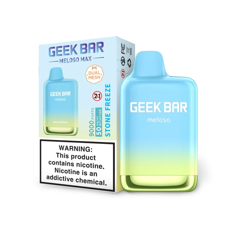 Geek Bar Meloso Max 9000 Puff Disposable Vape Device - Image 16