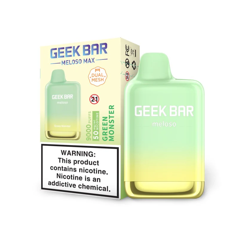 Geek Bar Meloso Max 9000 Puff Disposable Vape Device - Image 17