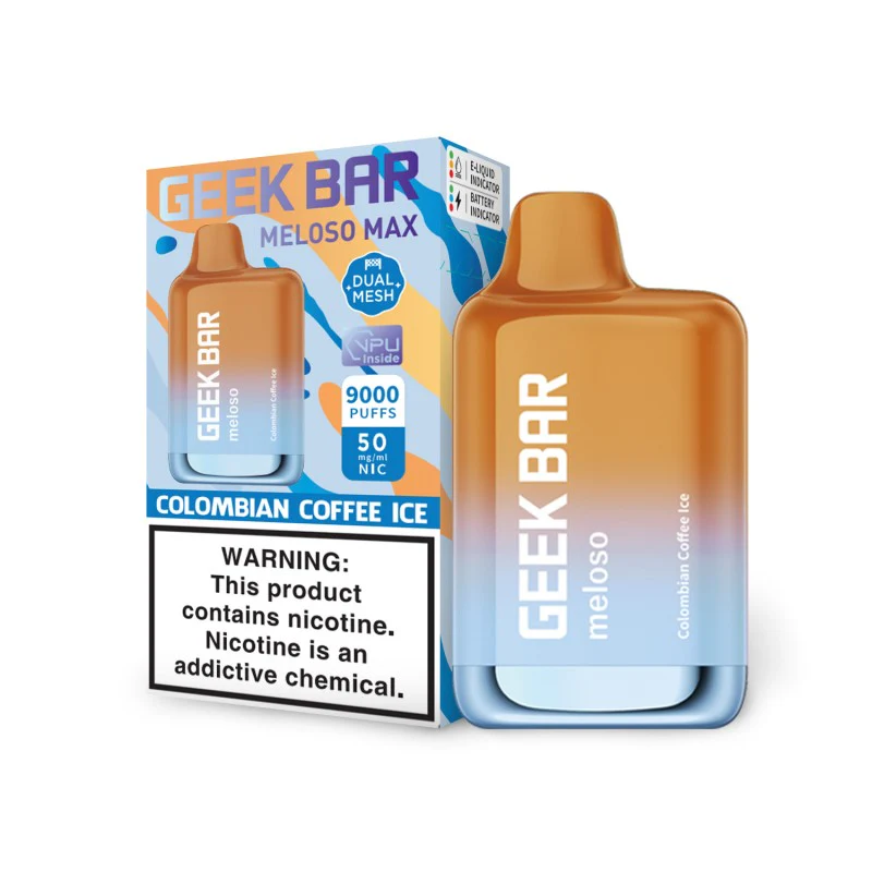 Geek Bar Meloso Max 9000 Puff Disposable Vape Device - Image 21