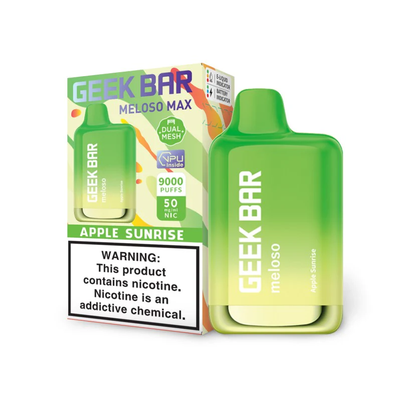 Geek Bar Meloso Max 9000 Puff Disposable Vape Device - Image 24