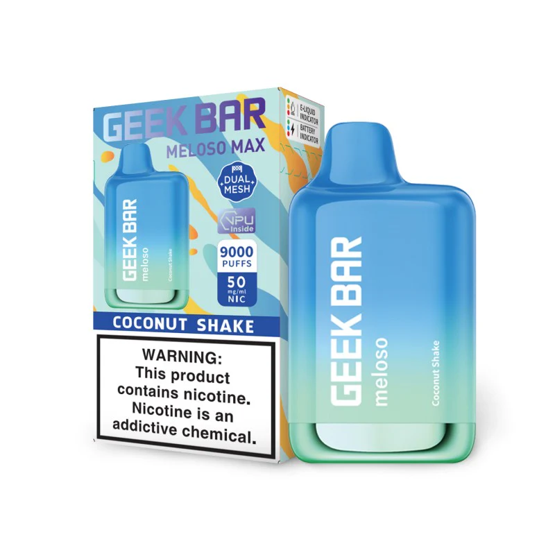Geek Bar Meloso Max 9000 Puff Disposable Vape Device - Image 25