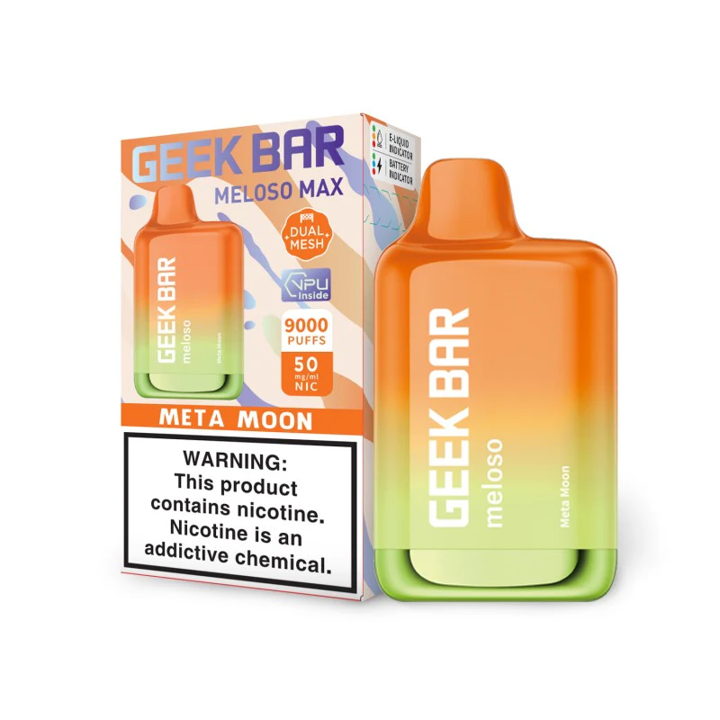 Geek Bar Meloso Max 9000 Puff Disposable Vape Device - Image 26