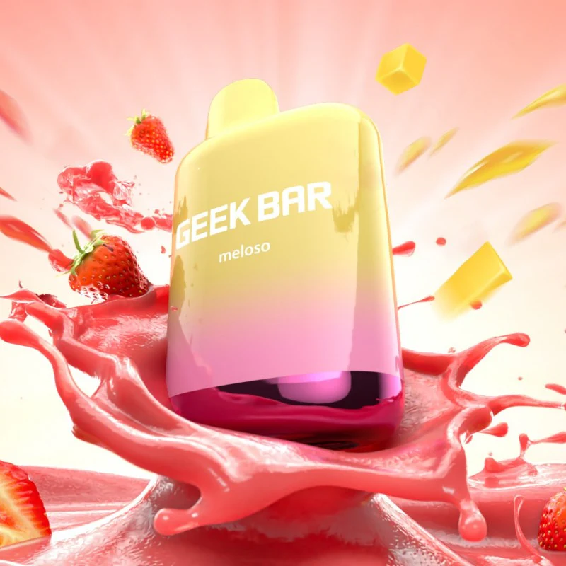Geek Bar Meloso Max 9000 Puff Disposable Vape Device - Image 3