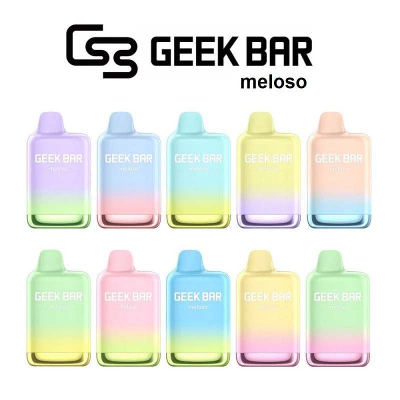 Geek Bar Meloso Max 9000 Puff Disposable Vape Device - Image 5