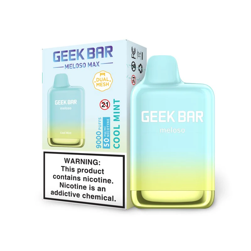 Geek Bar Meloso Max 9000 Puff Disposable Vape Device - Image 7