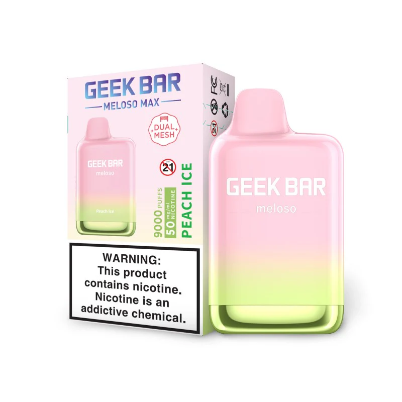 Geek Bar Meloso Max 9000 Puff Disposable Vape Device - Image 8