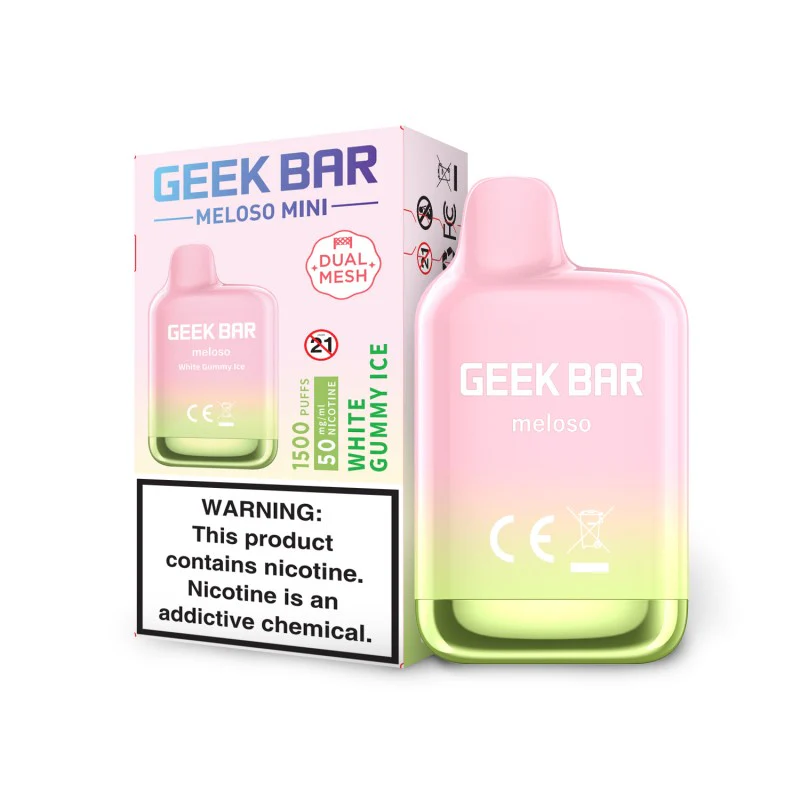 Geek Bar Meloso Mini 1500 Puffs Disposable Vape Device - Image 12