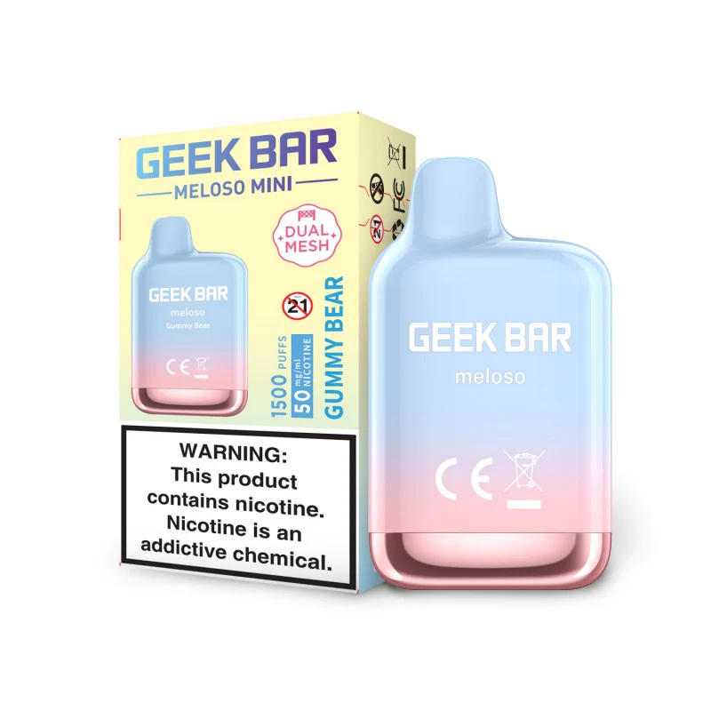 Geek Bar Meloso Mini 1500 Puffs Disposable Vape Device - Image 14