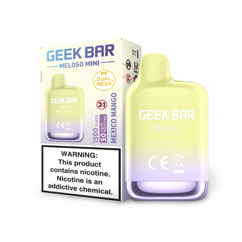 Geek Bar Meloso Mini 1500 Puffs Disposable Vape Device - Image 15