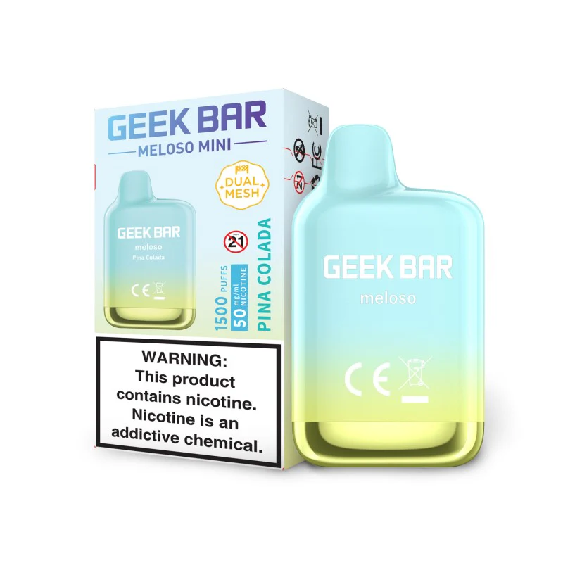 Geek Bar Meloso Mini 1500 Puffs Disposable Vape Device - Image 17