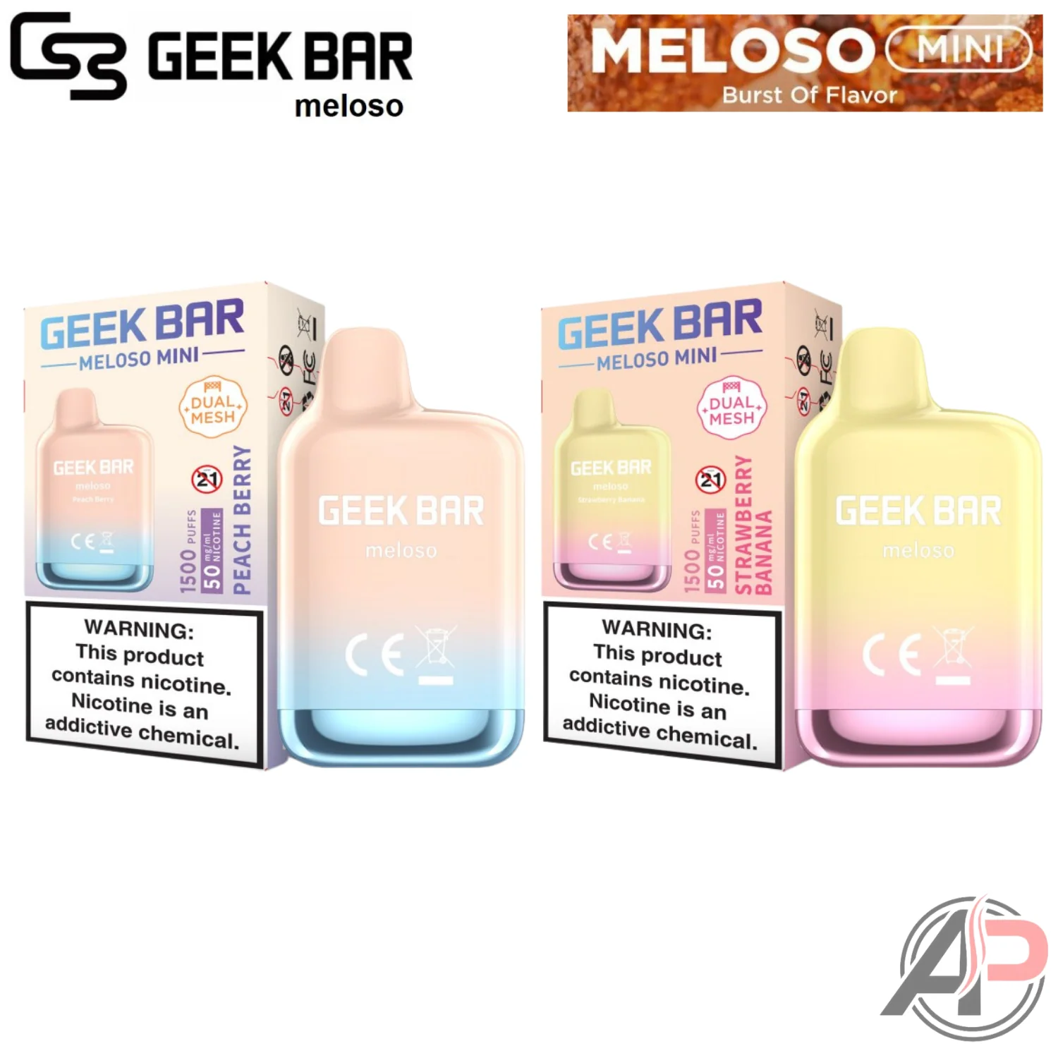 Geek Bar Meloso Mini 1500 Puffs Disposable Vape Device - Image 19