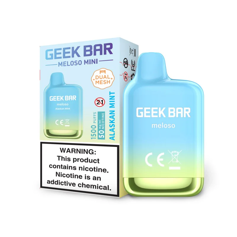 Geek Bar Meloso Mini 1500 Puffs Disposable Vape Device - Image 4