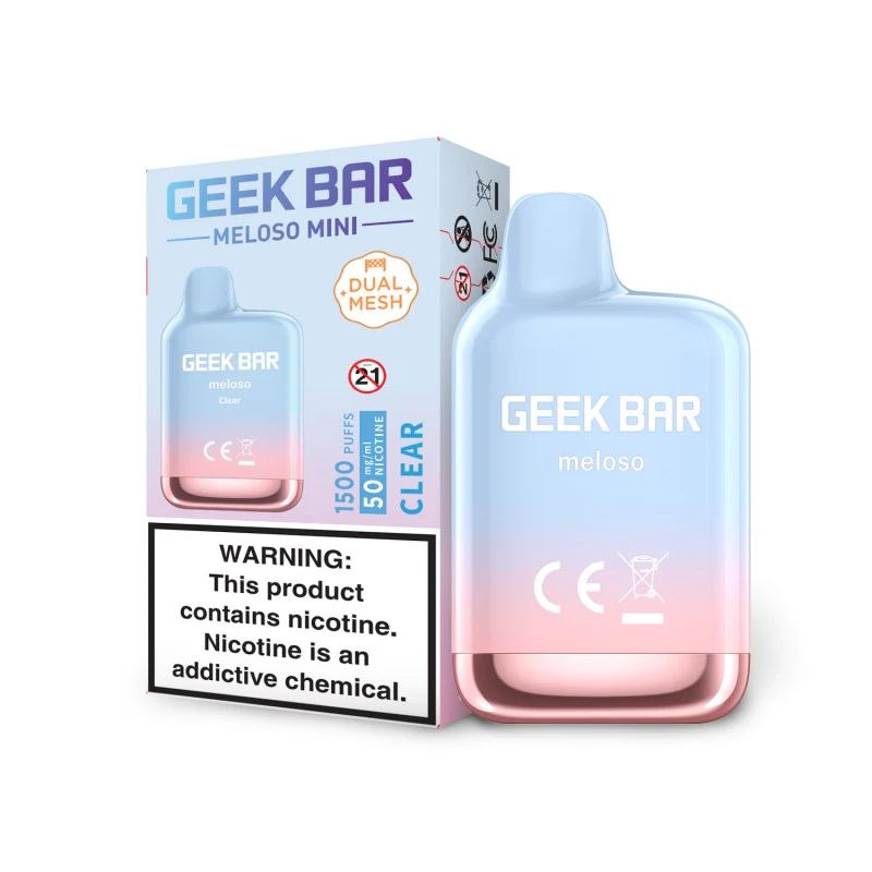 Geek Bar Meloso Mini 1500 Puffs Disposable Vape Device - Image 6
