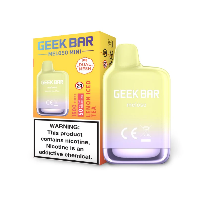Geek Bar Meloso Mini 1500 Puffs Disposable Vape Device - Image 8