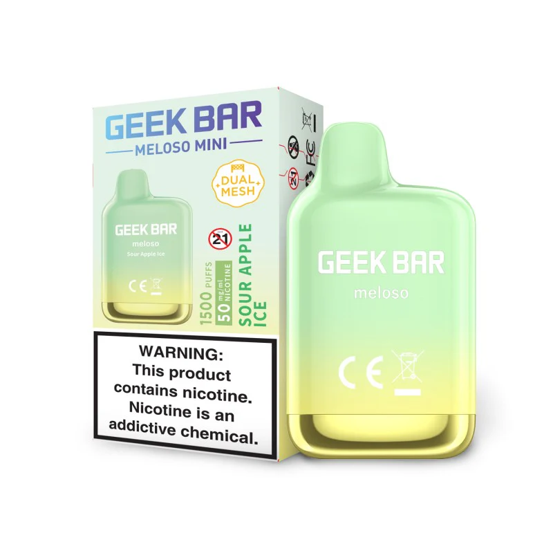 Geek Bar Meloso Mini 1500 Puffs Disposable Vape Device - Image 9
