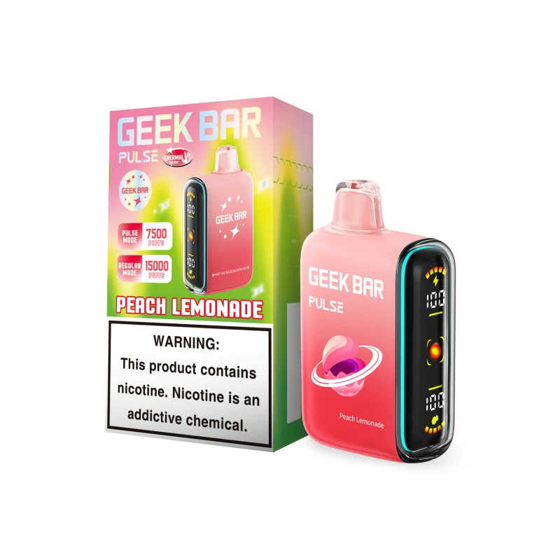 Geek Bar Pulse 15000 Puffs Vape - Image 10