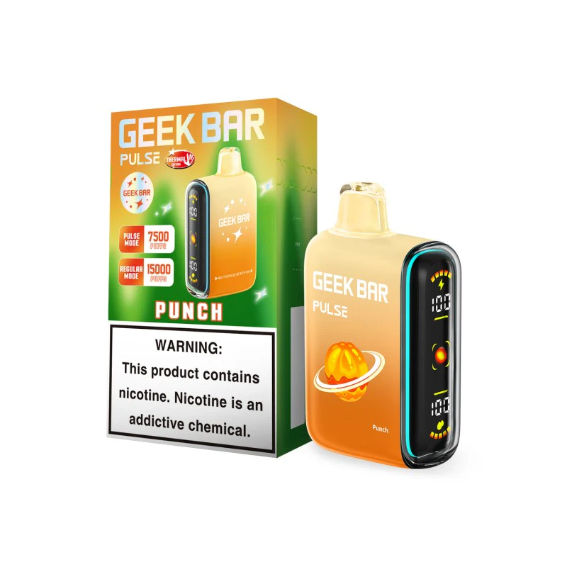 Geek Bar Pulse 15000 Puffs Vape - Image 12