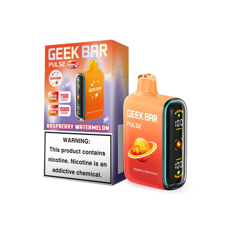 Geek Bar Pulse 15000 Puffs Vape - Image 13