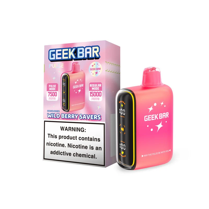 Geek Bar Pulse 15000 Puffs Vape - Image 15