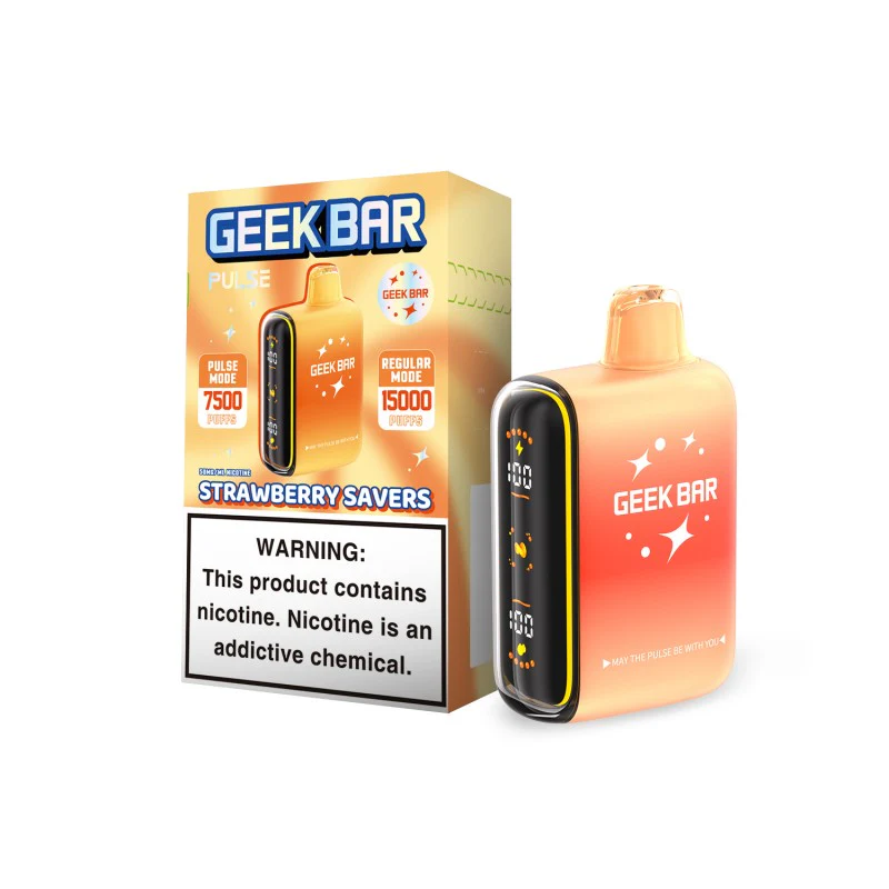 Geek Bar Pulse 15000 Puffs Vape - Image 16