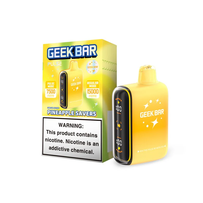 Geek Bar Pulse 15000 Puffs Vape - Image 17