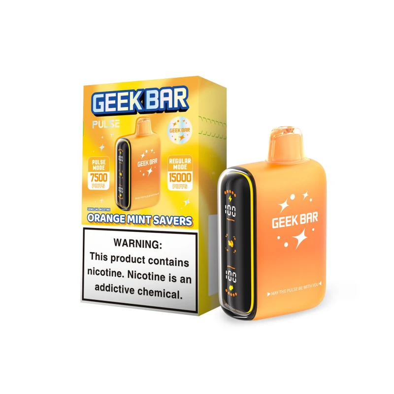 Geek Bar Pulse 15000 Puffs Vape - Image 18