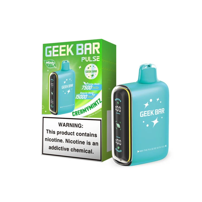 Geek Bar Pulse 15000 Puffs Vape - Image 21