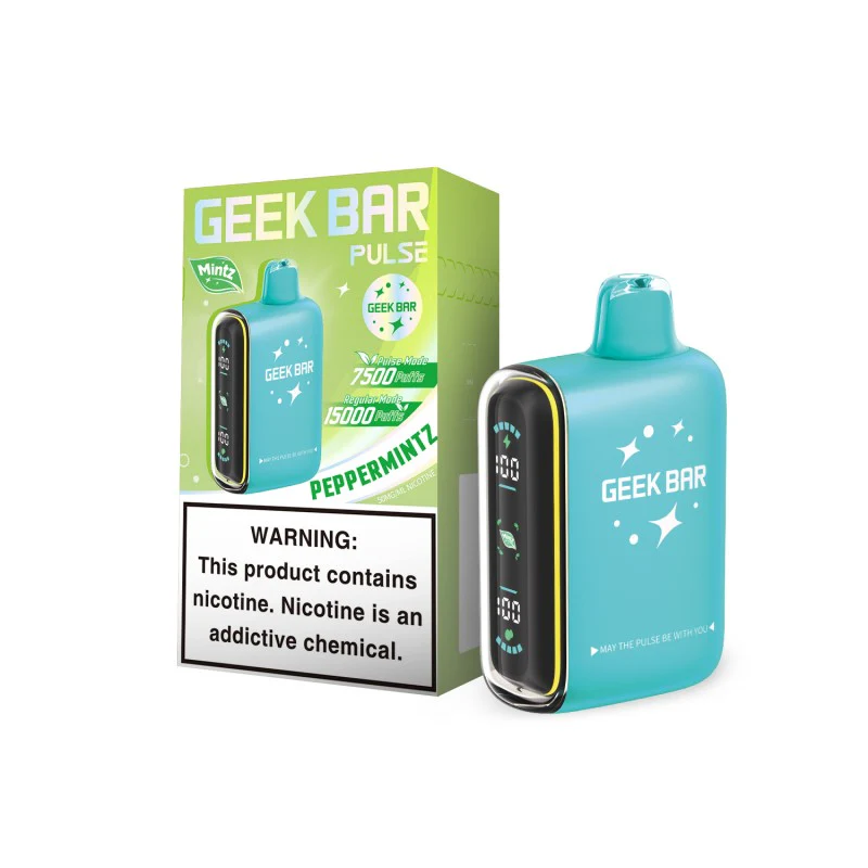Geek Bar Pulse 15000 Puffs Vape - Image 22