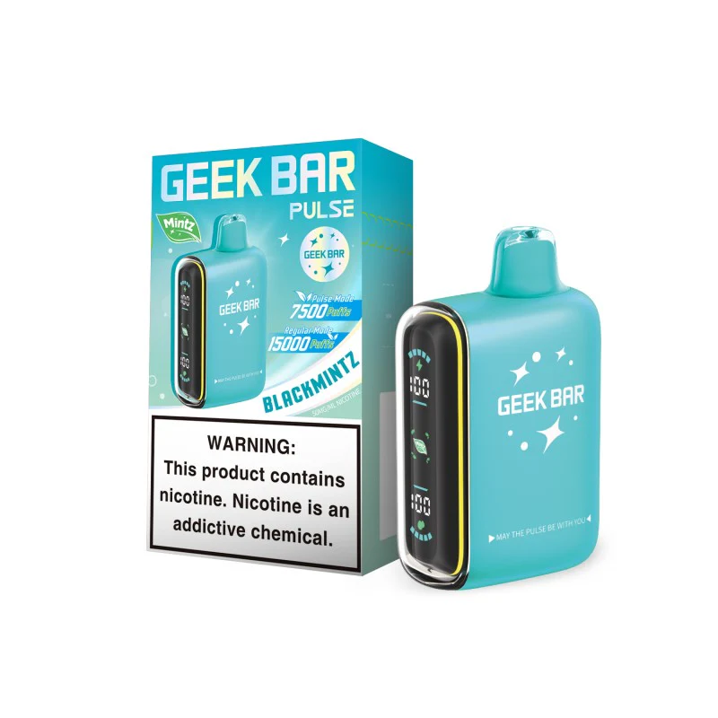 Geek Bar Pulse 15000 Puffs Vape - Image 23