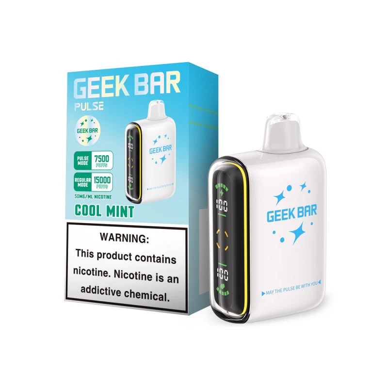 Geek Bar Pulse 15000 Puffs Vape - Image 27
