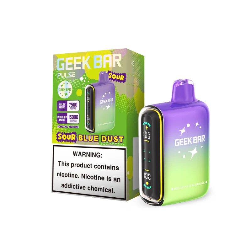 Geek Bar Pulse 15000 Puffs Vape - Image 28