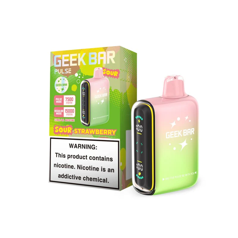 Geek Bar Pulse 15000 Puffs Vape - Image 29