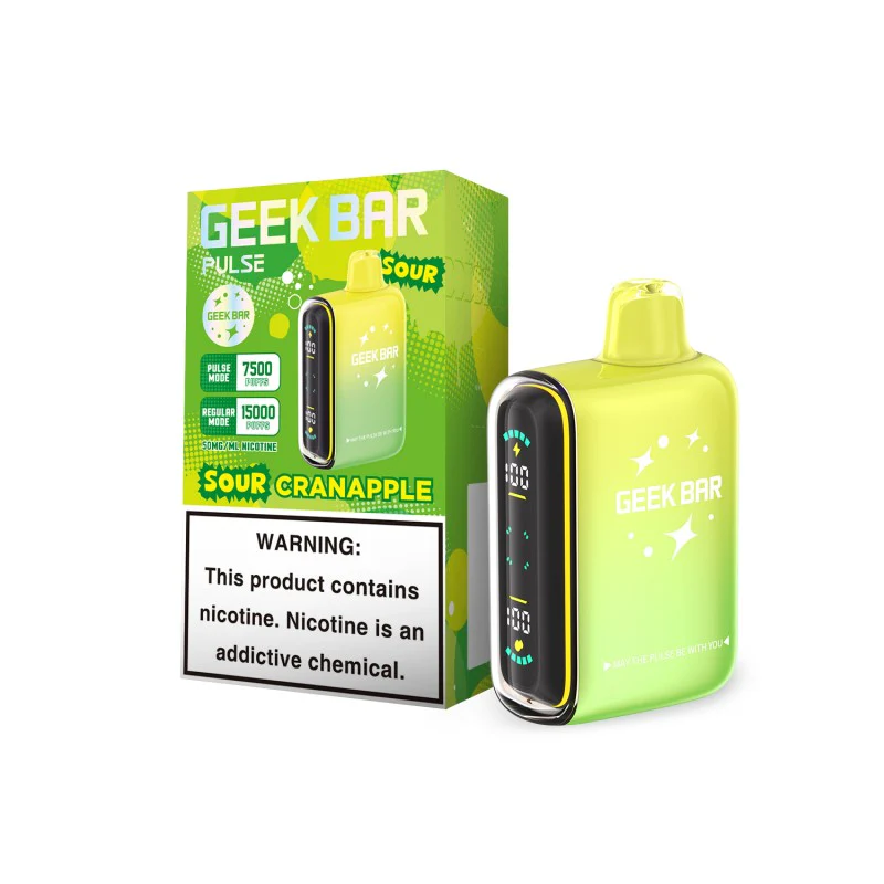 Geek Bar Pulse 15000 Puffs Vape - Image 31