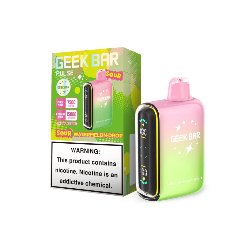 Geek Bar Pulse 15000 Puffs Vape - Image 32