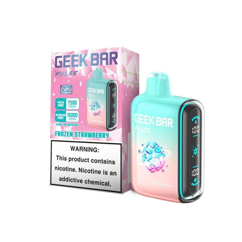 Geek Bar Pulse 15000 Puffs Vape - Image 33