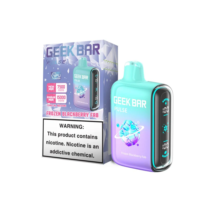 Geek Bar Pulse 15000 Puffs Vape - Image 34