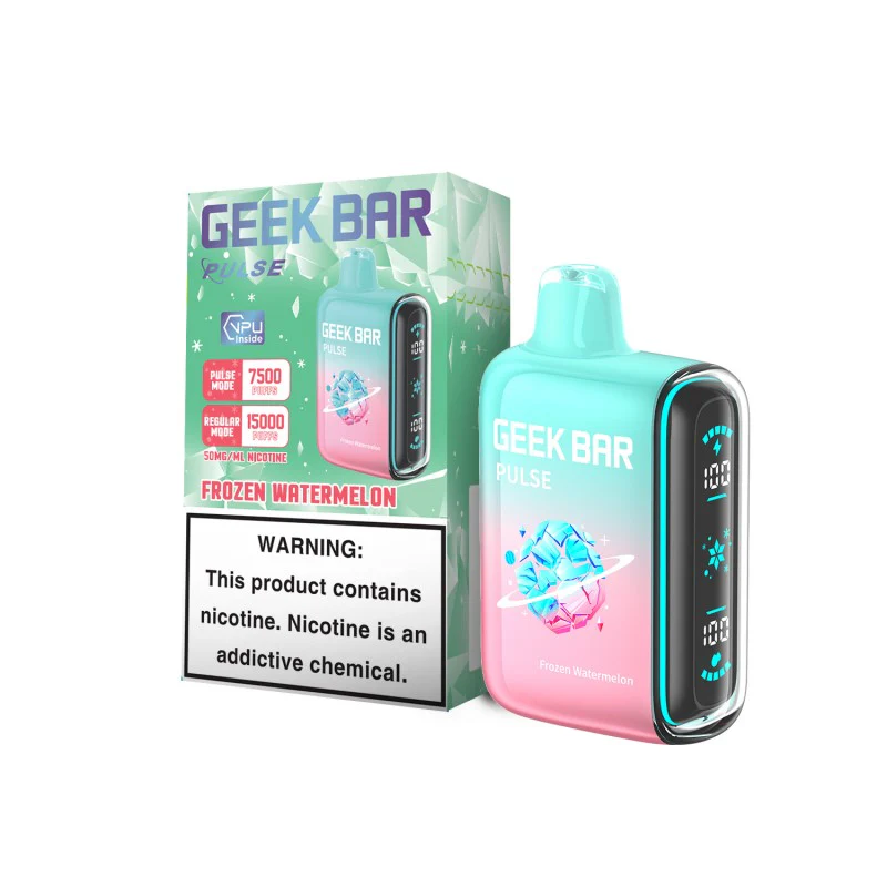 Geek Bar Pulse 15000 Puffs Vape - Image 35
