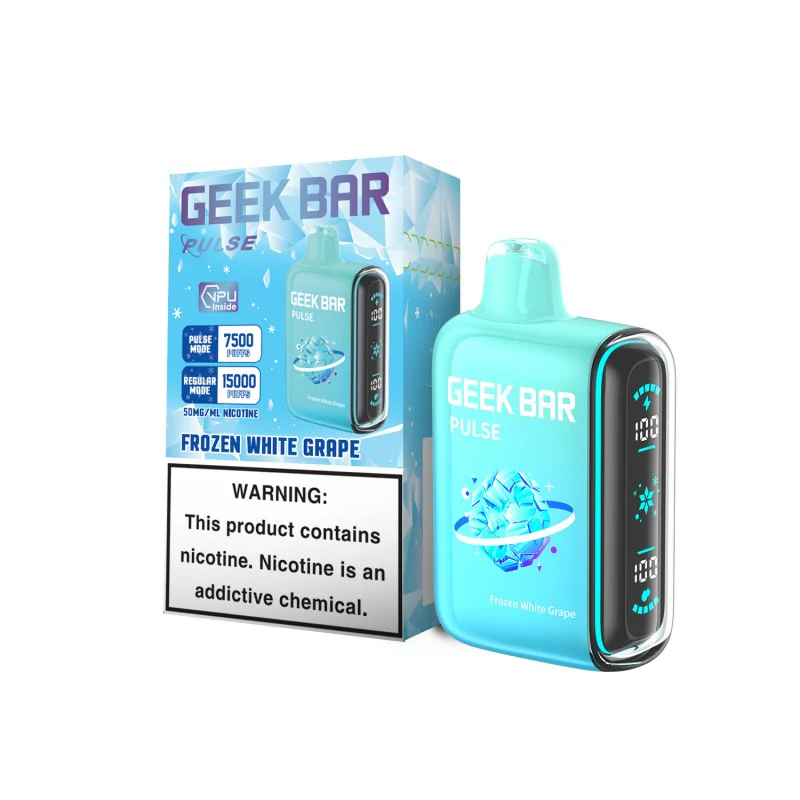 Geek Bar Pulse 15000 Puffs Vape - Image 37