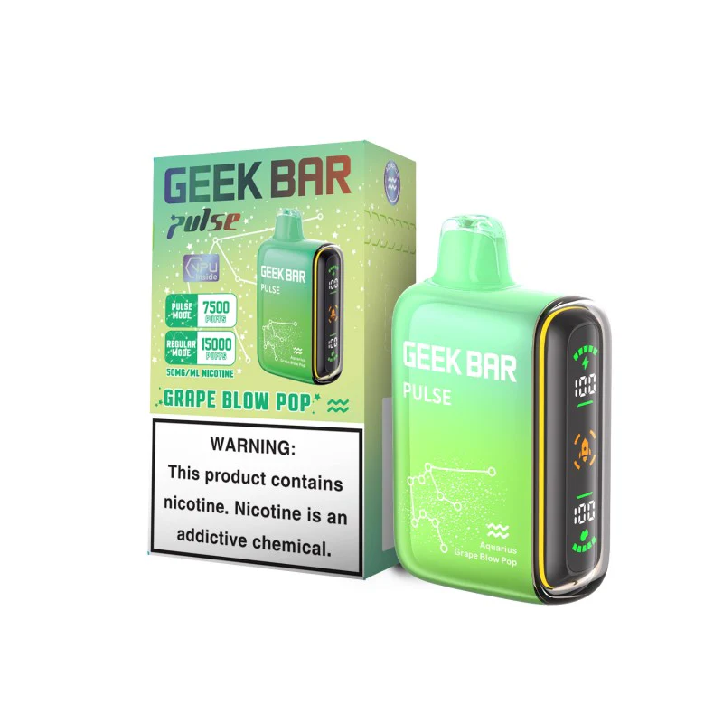 Geek Bar Pulse 15000 Puffs Vape - Image 39