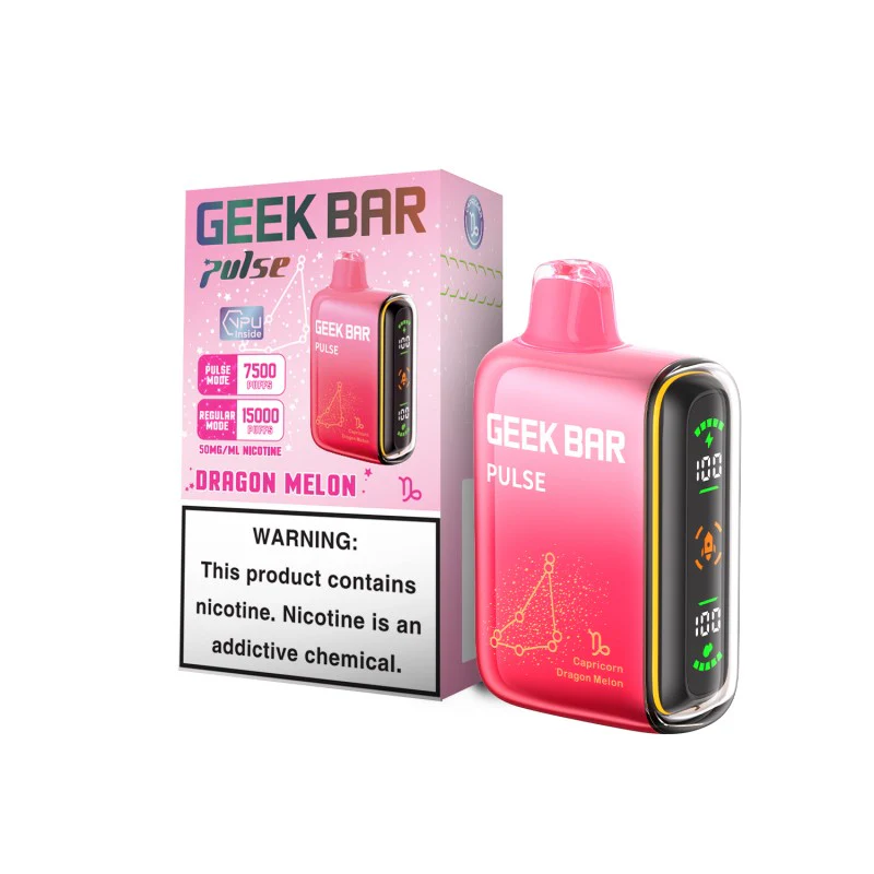 Geek Bar Pulse 15000 Puffs Vape - Image 40