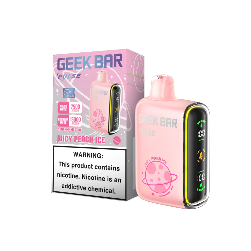 Geek Bar Pulse 15000 Puffs Vape - Image 43