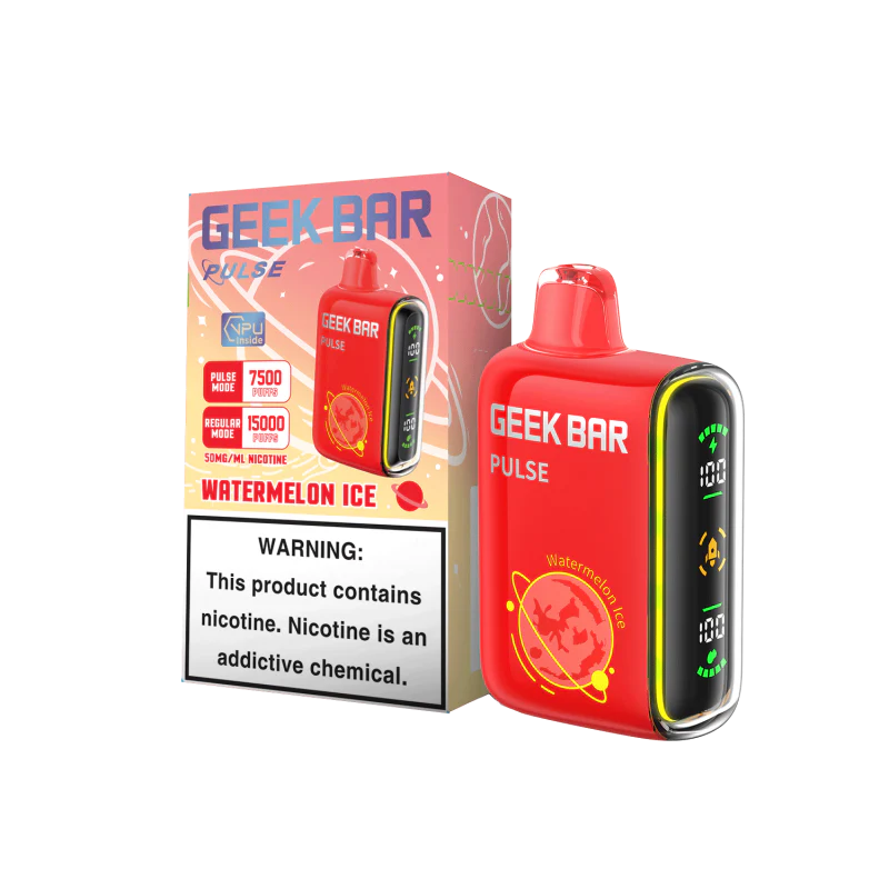 Geek Bar Pulse 15000 Puffs Vape - Image 45
