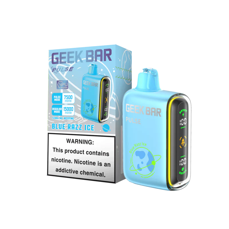 Geek Bar Pulse 15000 Puffs Vape - Image 46