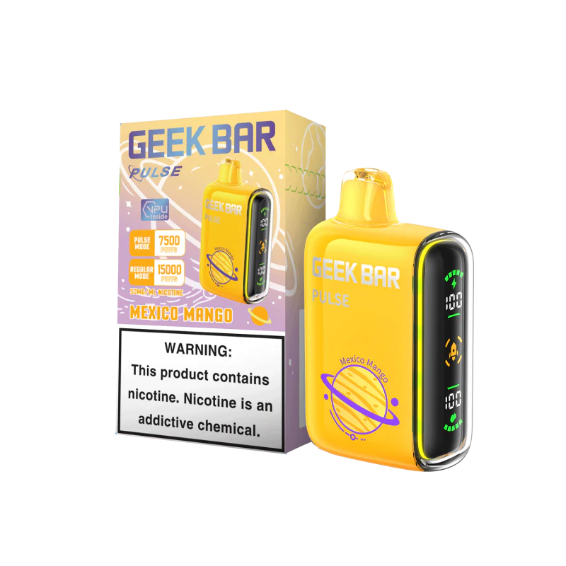 Geek Bar Pulse 15000 Puffs Vape - Image 47