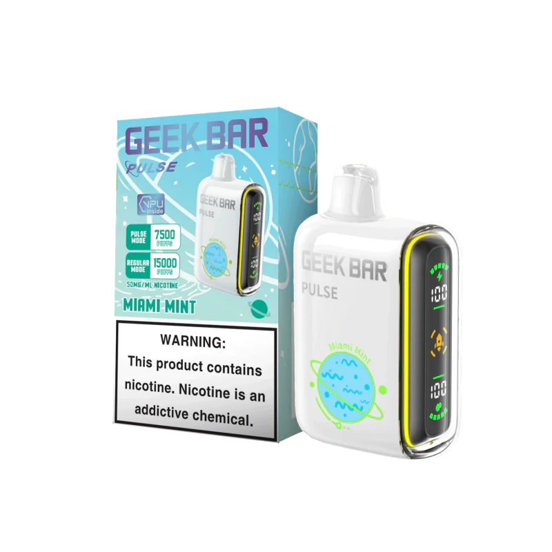 Geek Bar Pulse 15000 Puffs Vape - Image 49