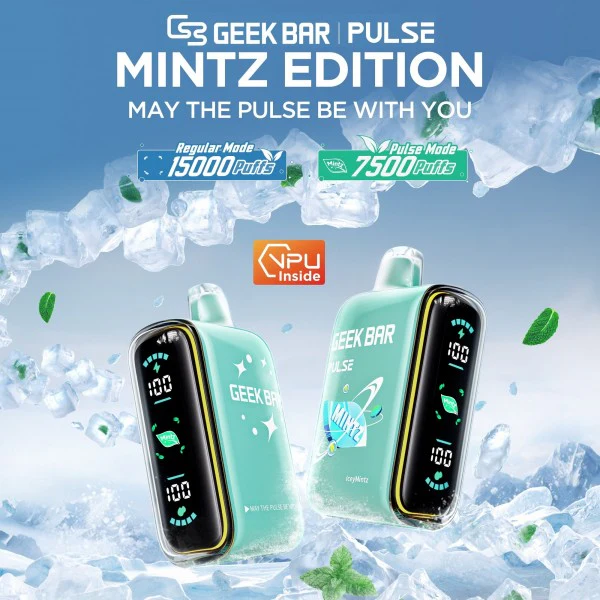 Geek Bar Pulse 15000 Puffs Vape - Image 5